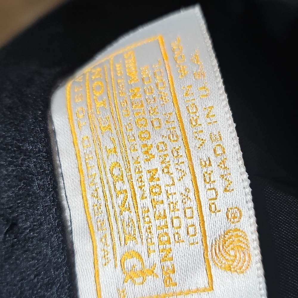 Pendleton Vintage Elegant Lined Black Pencil Skir… - image 3